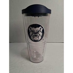 Butler University Bulldogs Tervis Tumbler 24 oz Double Walled Insulated Hot Cold